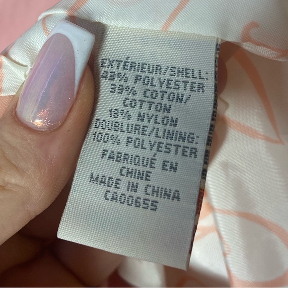 Pink Light Coat - Picture 8 of 8